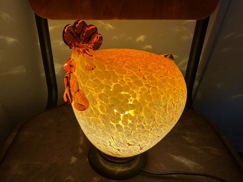 Lampe vintage poule - vintage,, en