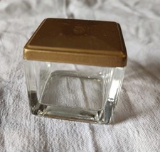 Ancien Petit Pot en Verre &