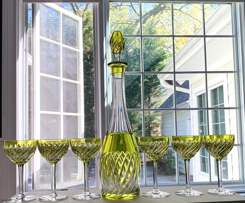 Val lambert crystal - 6,