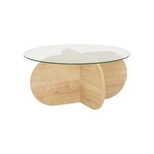 Table basse en verre - BUBBLE
