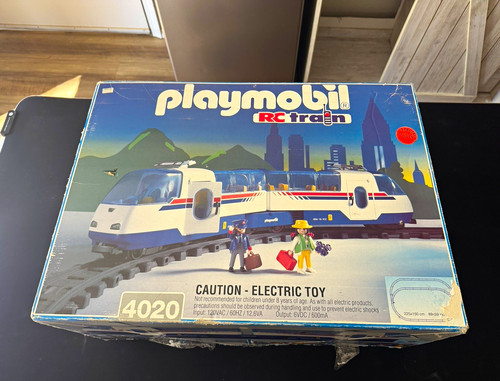 Playmobil train 4020 - playmobil, rc