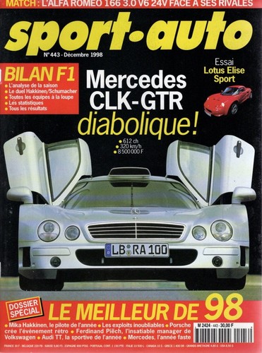 Sport auto 443 1998 - sport,