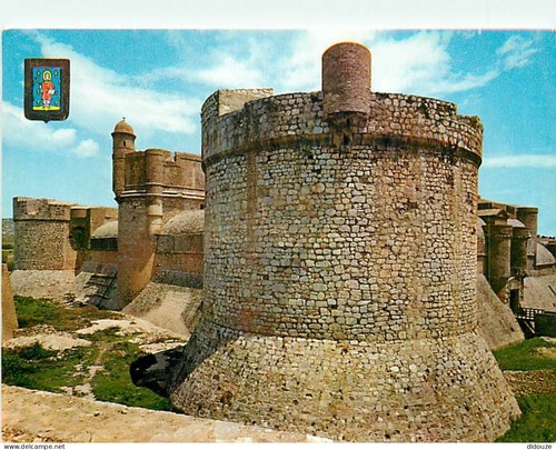 Carte postale salses - 66,
