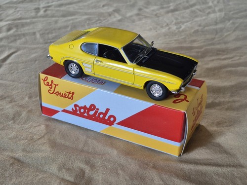 Voiture miniature ford - miniature, capri