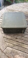 CAISSE EN FER MILITAIRE