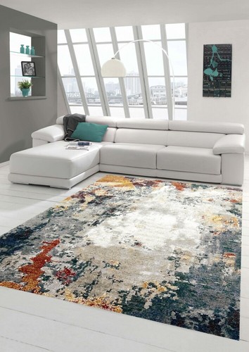 Tapis moderne couloir salon - tapis,