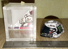 motorcycle gp helmet au 1/12th Fabio Quartararo pre season 2024 no Valentino Rossi