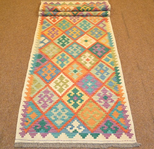 Tapis kilim oriental tissé - tapis,