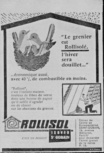 Publicité presse 1958 - de,