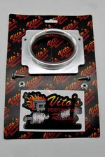Vito's Pro Flux Billet Airbox Adaptateur Plaque pour Air Kn Yamaha Banshee