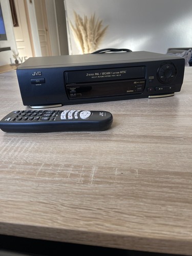 Magnétoscope jvc j256ms - magnétoscope,