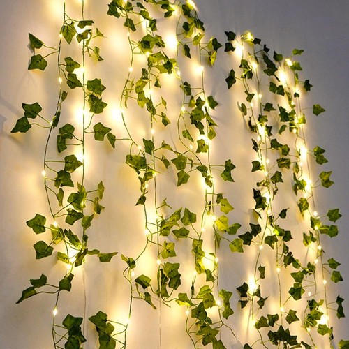 Guirlande lumineuse lierre - guirlande,