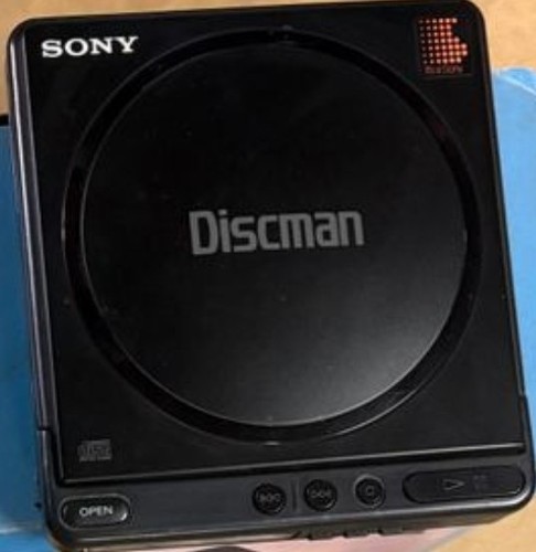Sony discman lecteur - d-40, cd