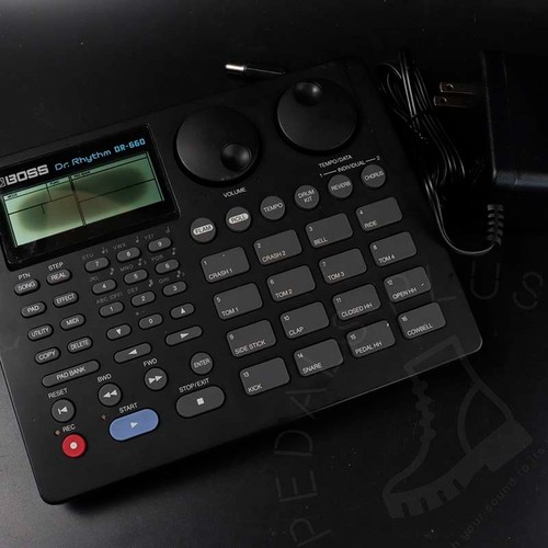 Boss 660 rhythm 1992 - boss, dr-660