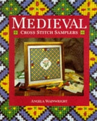 Medieval cross stitch - medieval,