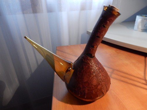 Carafe vin sculpturale - carafe, à
