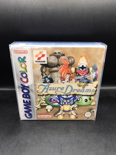 Azure dreams nintendo - dreams,