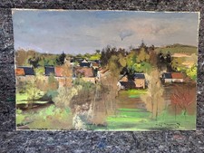 Jacques THEVENET Gouache