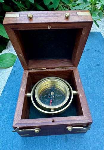 Boussole marine vintage - marine,