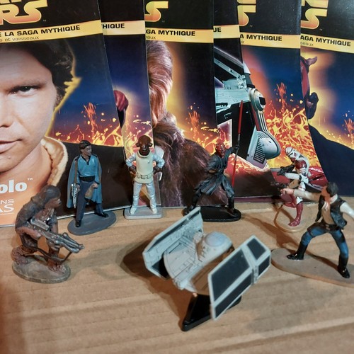 Lot star wars - lot, figurines