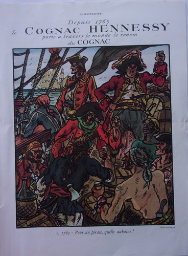 Rare publicite cognac - ,