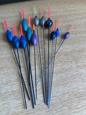 Pole Float Bundle (x12 Floats). Garbolino / Preston / Daiwa etc...