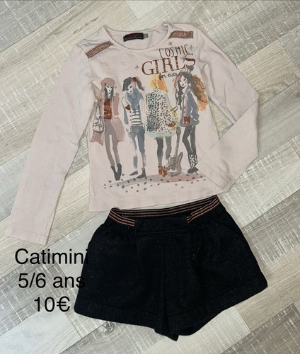 Catimini ans fille t - ,