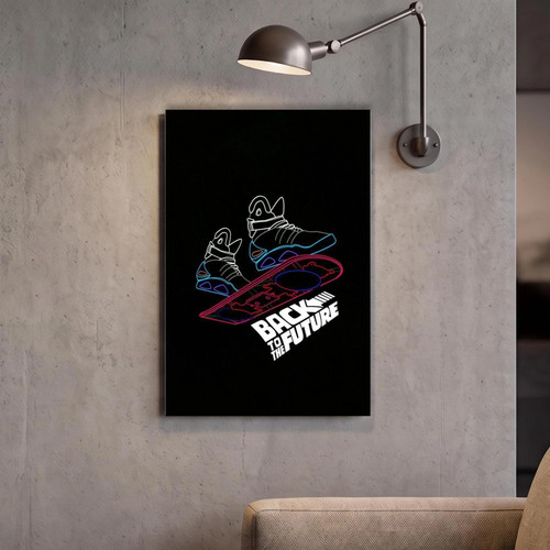 Poster métal back the - poster,