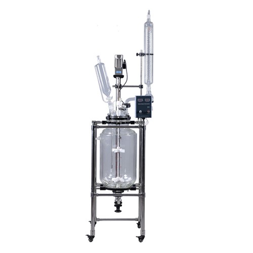 150l dual glass reactor - 150l,