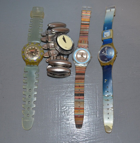 Lot montres swatch - lot,