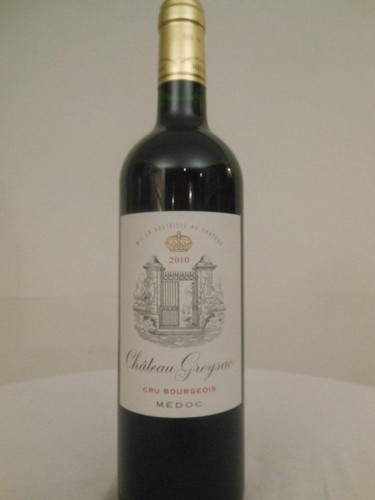 Château greysac médoc 2010 - château,
