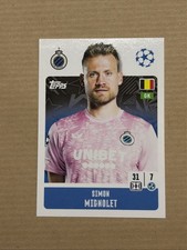 150 MIGNOLET CLUB BRUGGE TOPPS
