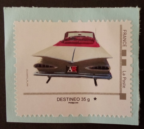 Timbre destinéo 35g voiture - timbre,