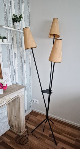 Lampadaire feux avec - lampadaire,