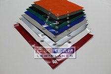 Camion Bache avec Oeillets