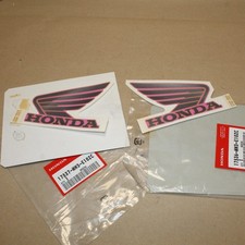 2 LOGOS STICKERS DE RESERVOIR