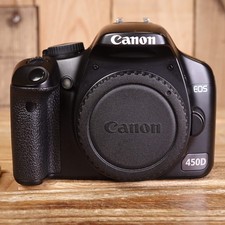 Used Canon EOS 450D Camera Body