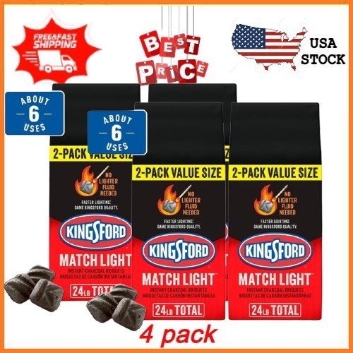 New pack kingsford - kingsford, match