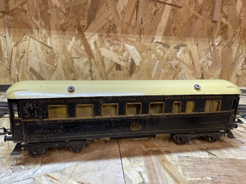Wagon voiture lit - wagon, hornby