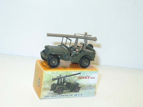 Dinky toys jeep willys ref - willys,