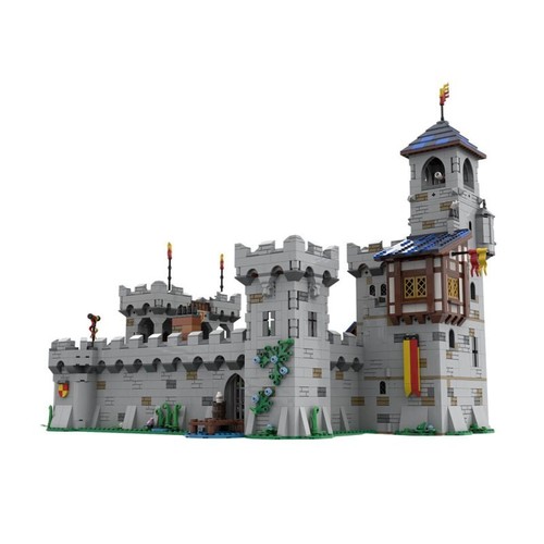 Château modulaire sur - , le