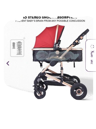 Stroller 1 - stroller, in