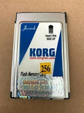 Korg Flash Memory Card 256 MB(16x16) MBfor PA80 PA60 PA50 High Quality RMC-PCM02