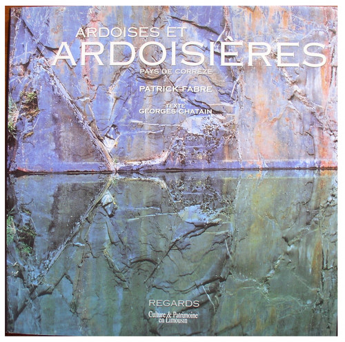 Ardoises ardoisières pays - ardoises, et