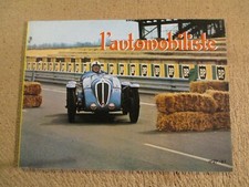 REVUE  L'AUTOMOBILE N°27 DE 1972,  AMILCAR PEGASE, LE MANS,  bon état 