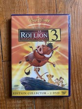 DVD Walt Disney Le Roi Lion 3