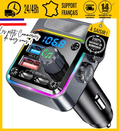 Gizmovine bluetooth voiture - gizmovine,