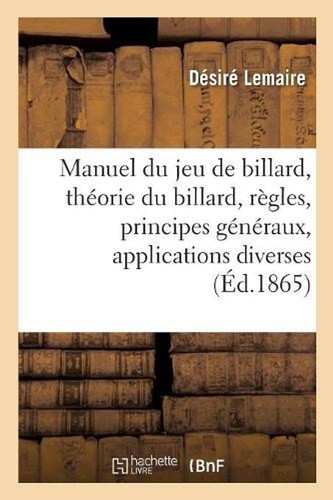 Manuel jeu billard - jeu,