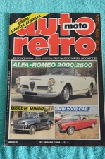 AUTO MOTO RETRO  N°68 AVRIL