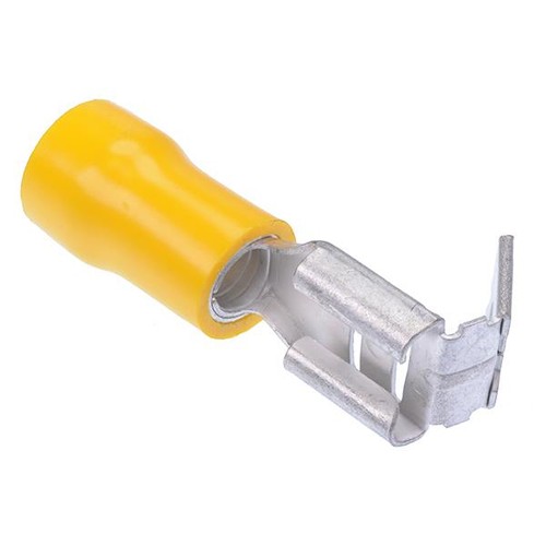 3mm jaune greffer - 6.3mm,